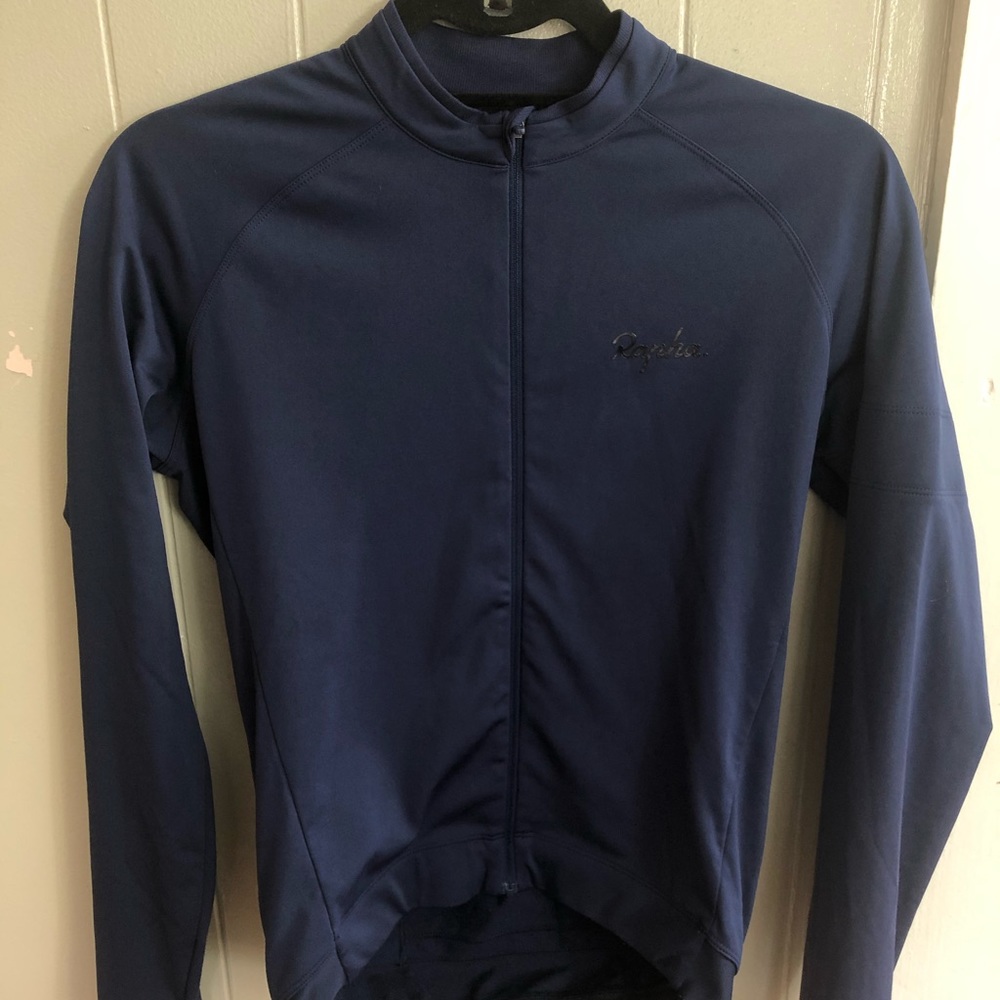 Rapha Men’s Long Sleeve Core Jersey (size small)